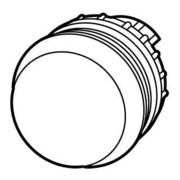 Eaton Préavis lumineux haut, blanc M22-LH-W-1