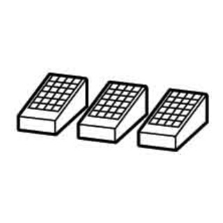 Eaton Protection anti-contact IP2X pour BG1 3p. NZM1-XIPA