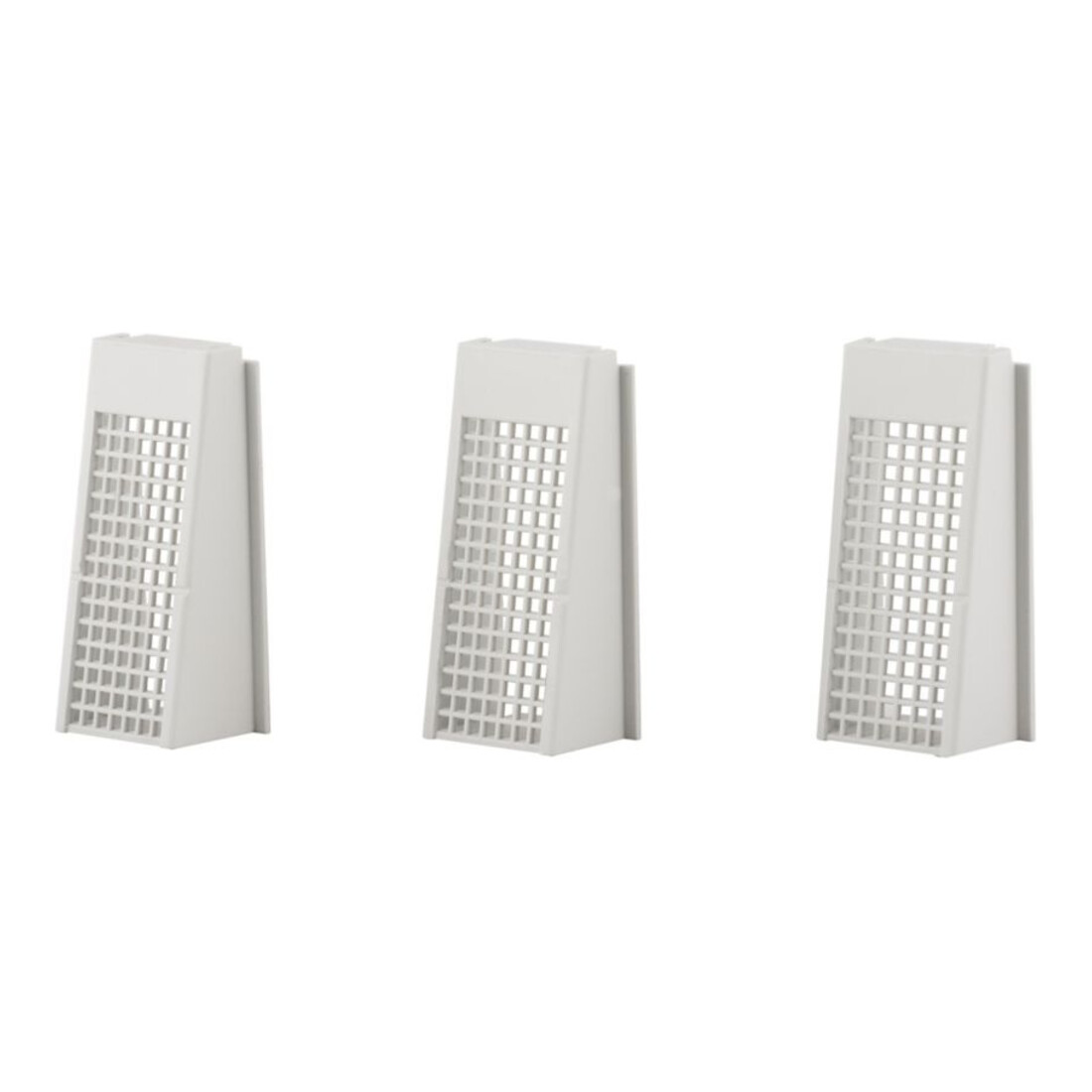 Eaton Protection anti-contact IP2X pour BG1 3p. NZM1-XIPA