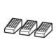 Eaton Protection anti-contact IP2X pour BG2 3p. NZM2-XIPA