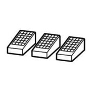 Eaton Protection anti-contact IP2X pour BG2 3p. NZM2-XIPA-1