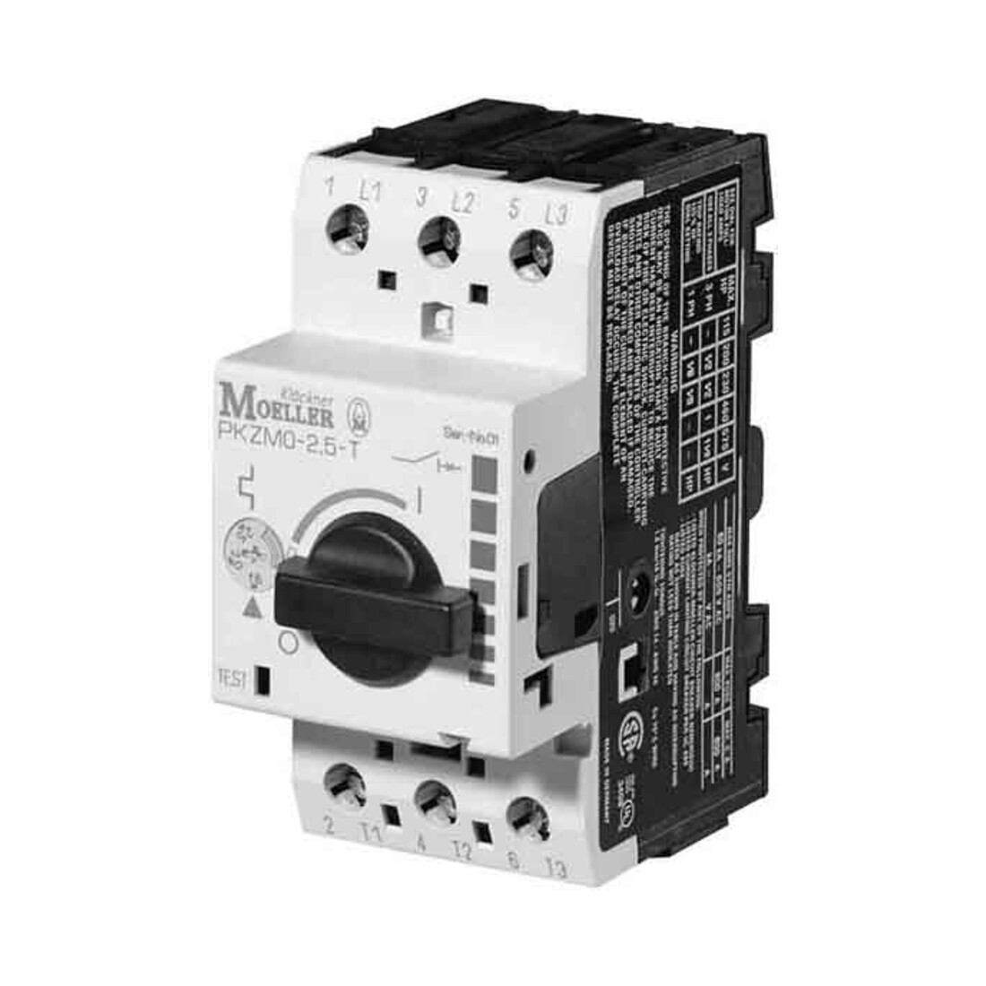 Eaton Protection de transformateur 3p, manuelle PKZM0-6, 3-T