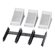 Eaton Protection doigts IP2X pour BG3 3p. NZM3-XIPK-4