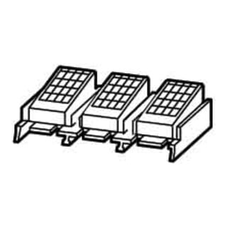 Eaton Protection IP2X doigts pour BG1 3p. NZM1-XIPK