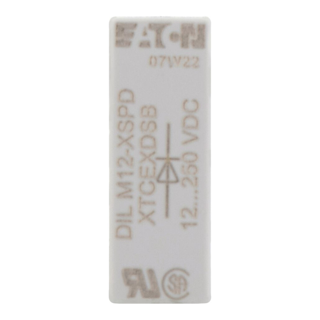 Eaton Protection par diode pour DILA/M7-15 DILM12-XSPD
