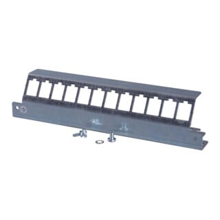 Eaton Rail de brassage pour 12x RJ45KLV PATCH12-KLV