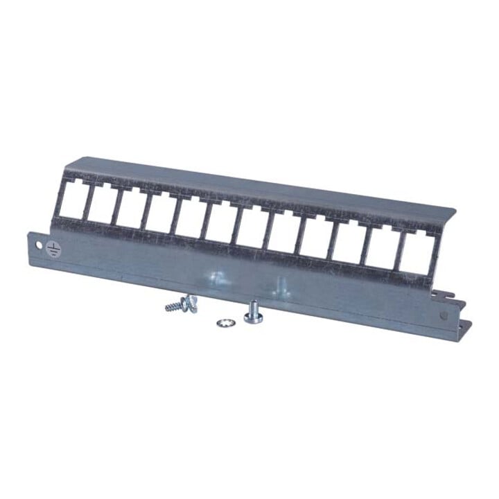 Eaton Rail de brassage pour 12x RJ45KLV PATCH12-KLV