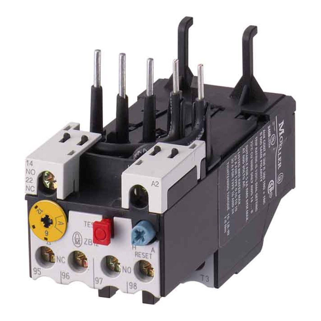 Eaton Relais de protection moteur 1,6-2,4A ZB12-2,4