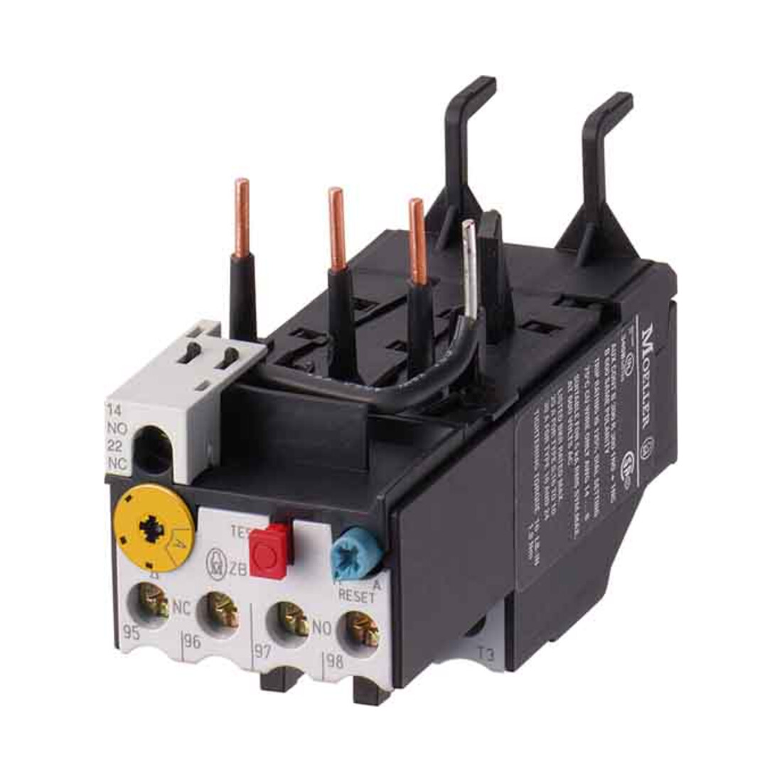 Eaton Relais de protection moteur 2,4-4A ZB32-4