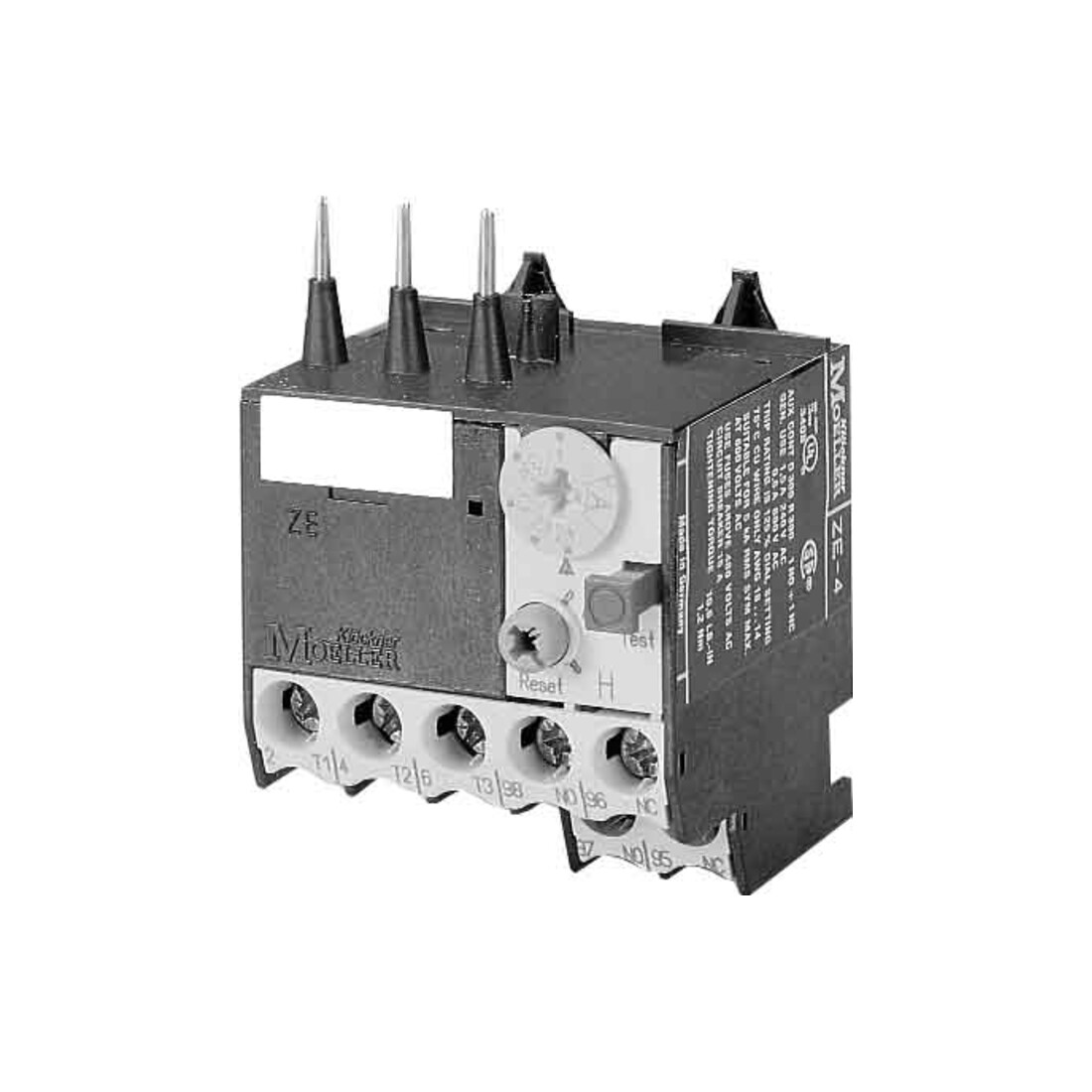 Eaton Relais de protection moteur 2,4A-4A,1S1O ZE-4