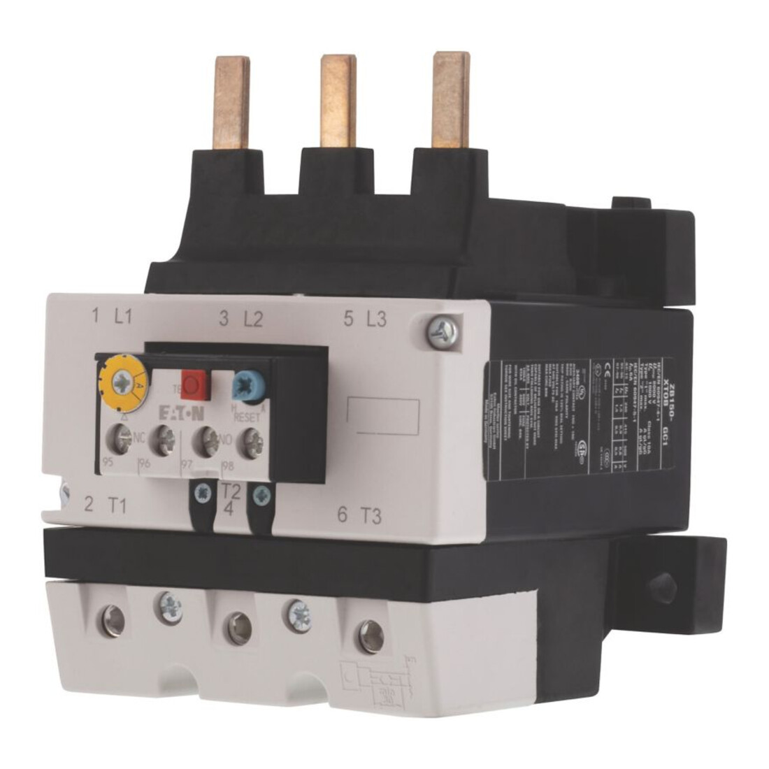 Eaton Relais de protection moteur 50-70A montage ZB150-70