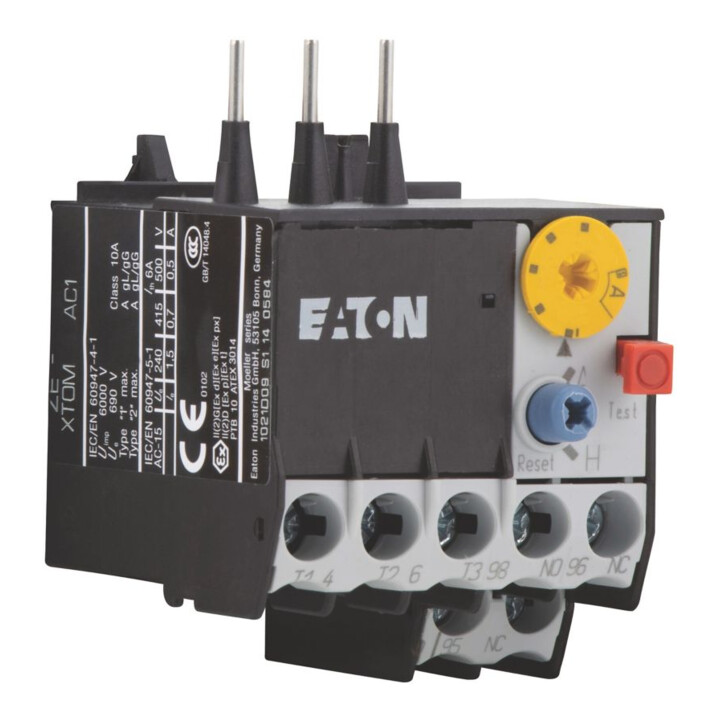 Eaton Relais de protection moteur 6A-9A,1S1O ZE-9