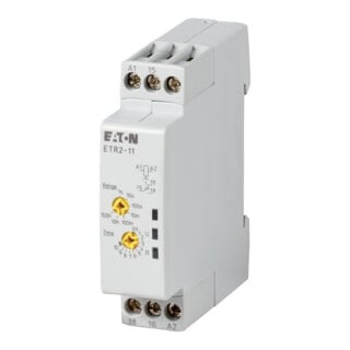 Eaton Relais temporisé électronique 0,5s-100h ETR2-11