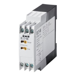 Eaton Relais temporisé électronique 1W déclenchement retardé ETR4-11-A