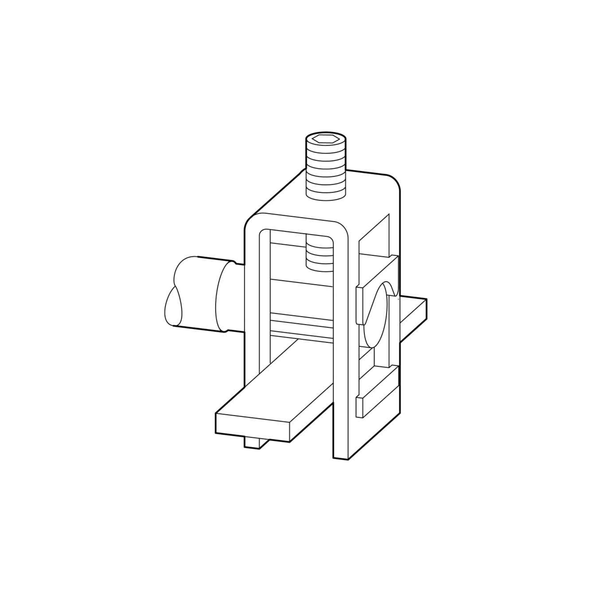 Eaton Sammelschienenklemme f. CU 20x5(x10, x15) K20X10