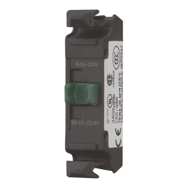 Eaton Schließer-Kontakt flach M22-FK10