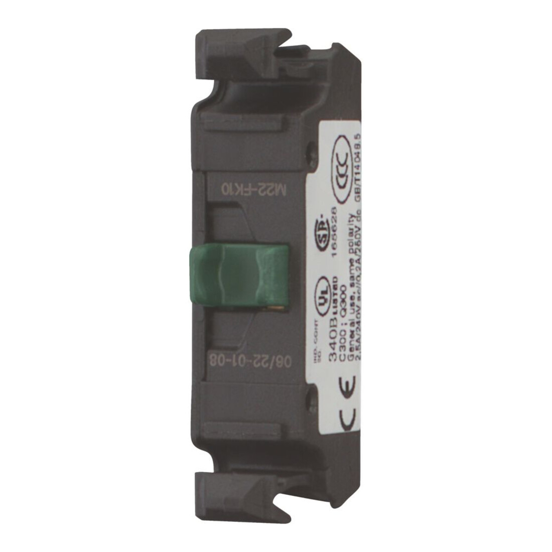 Eaton Schließer-Kontakt flach M22-FK10
