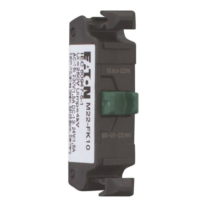 Eaton Schließer-Kontakt flach M22-FK10