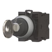 Eaton Schlüsseltaste 1S1Ö,2 Stell.,Front M22-WRS/K11-2