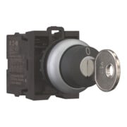 Eaton Schlüsseltaste 1S1Ö,2 Stell.,Front M22-WRS/K11-5