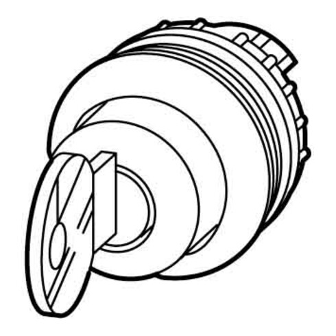Eaton Schlüsseltaste (MS1) 3 Stell. M22-WS3