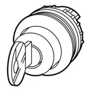 Eaton Schlüsseltaste (MS1) 3 Stell. M22-WS3-4