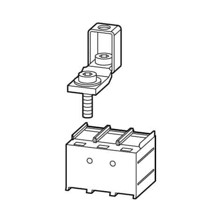 Eaton Schraubanschluß 3p. 1 Schalterseite NZM1-XKS