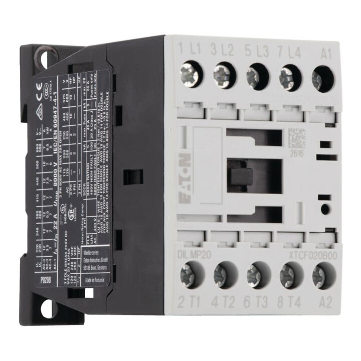 Eaton Schütz 4p. 20A/AC-1,AC DILMP20(230V50HZ)