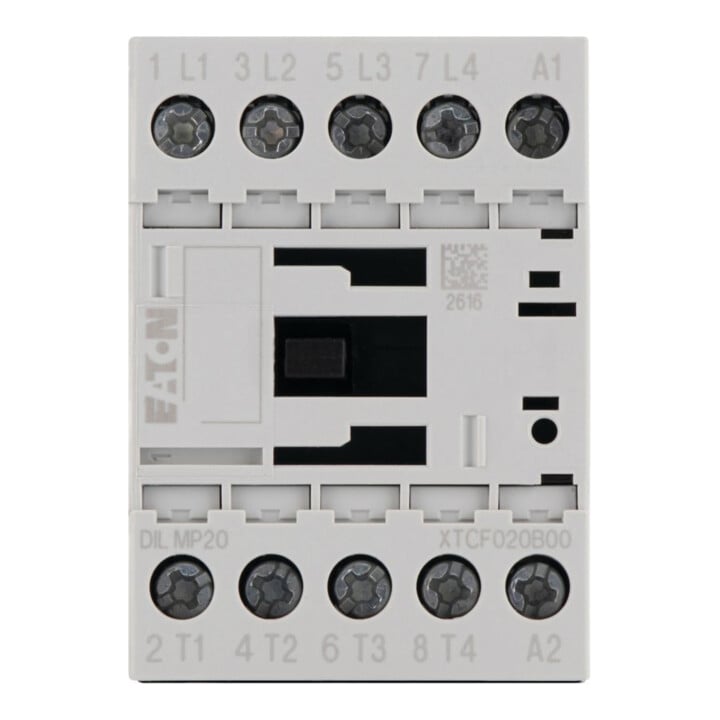 Eaton Schütz 4p. 20A/AC-1, DC DILMP20(24VDC)