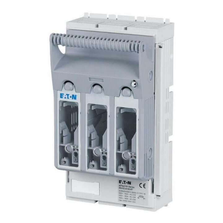 Eaton Sectionneur de charge NH 3p M8, 95 mm² cadre XNH00-A160-BT