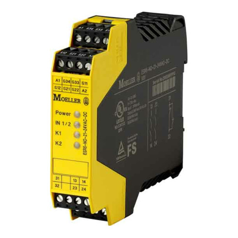 Eaton Sicherheitsrelais Not-Aus ESR5-NO-21-24VAC-DC