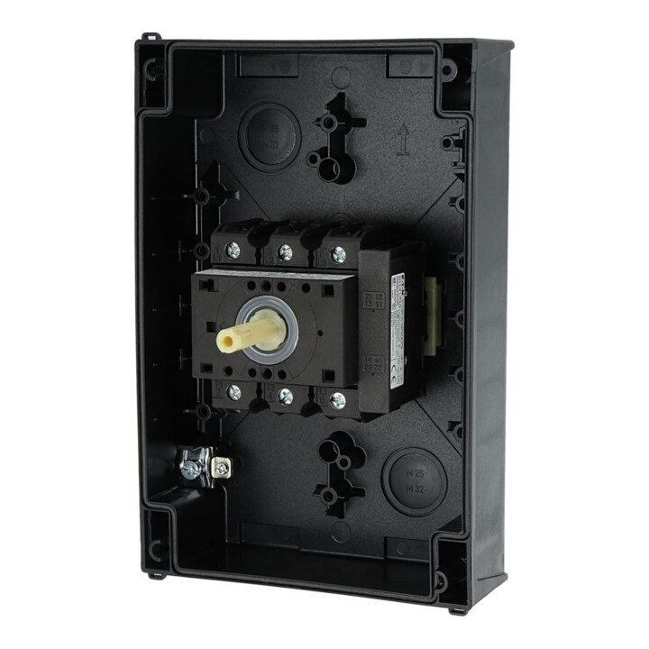 Eaton Sicherheitsschalter 63A AP 1S/1Ö P3-63/I4-SI/HI11