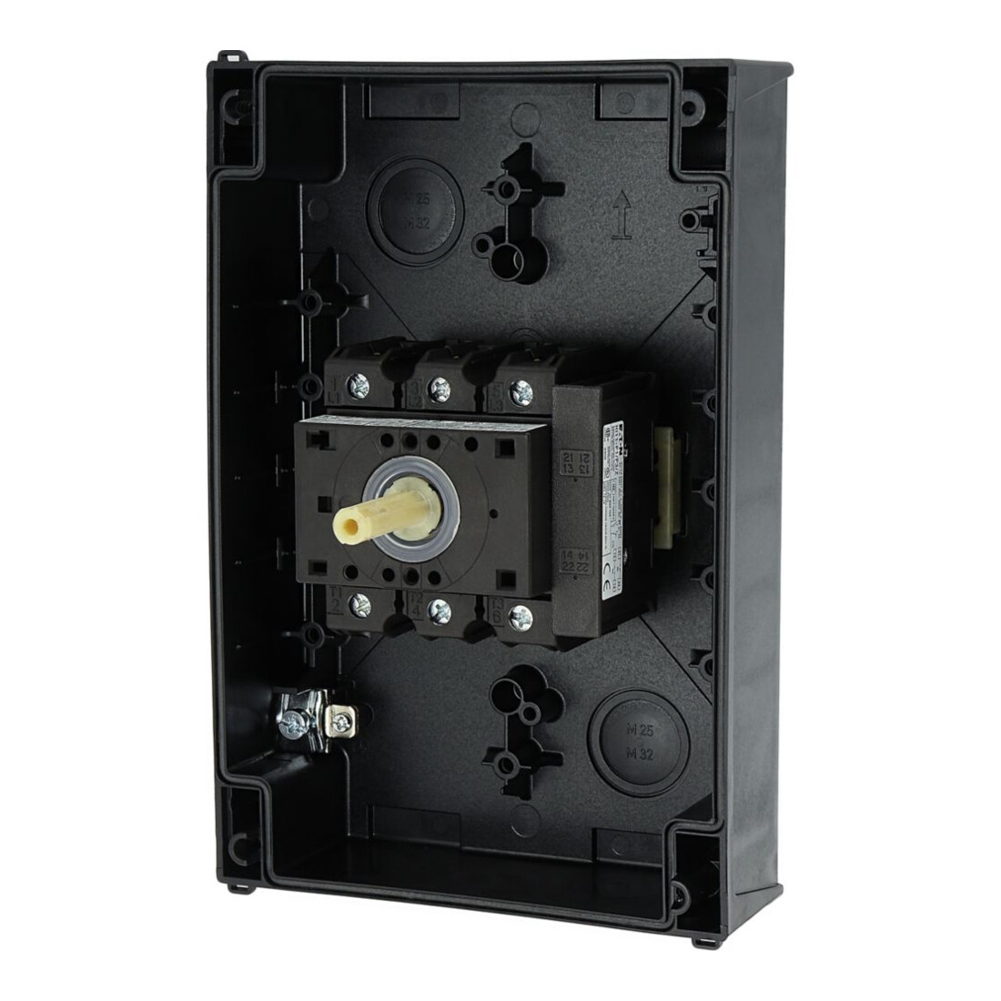Eaton Sicherheitsschalter 63A AP 1S/1Ö P3-63/I4-SI/HI11
