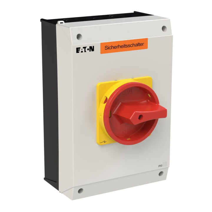Eaton Sicherheitsschalter 63A AP 1S/1Ö P3-63/I4-SI/HI11
