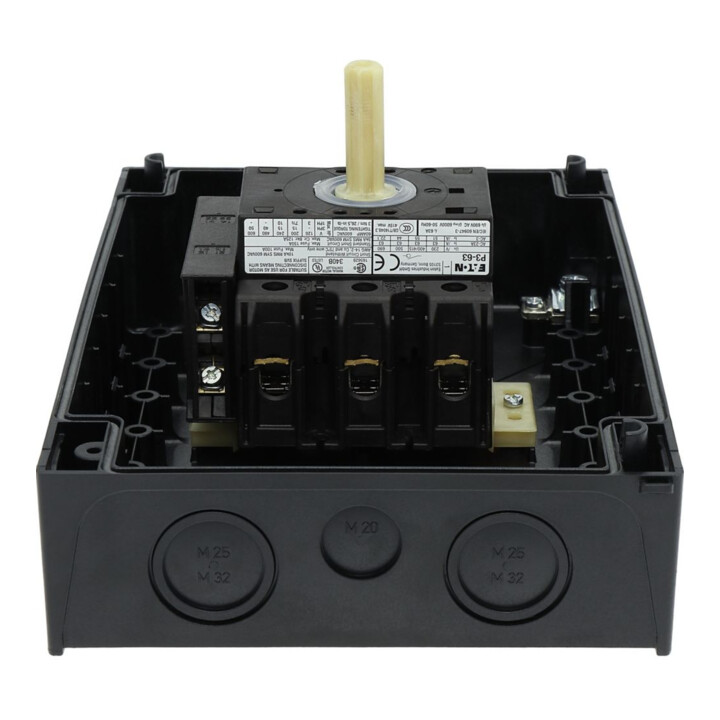 Eaton Sicherheitsschalter 63A AP 1S/1Ö P3-63/I4-SI/HI11