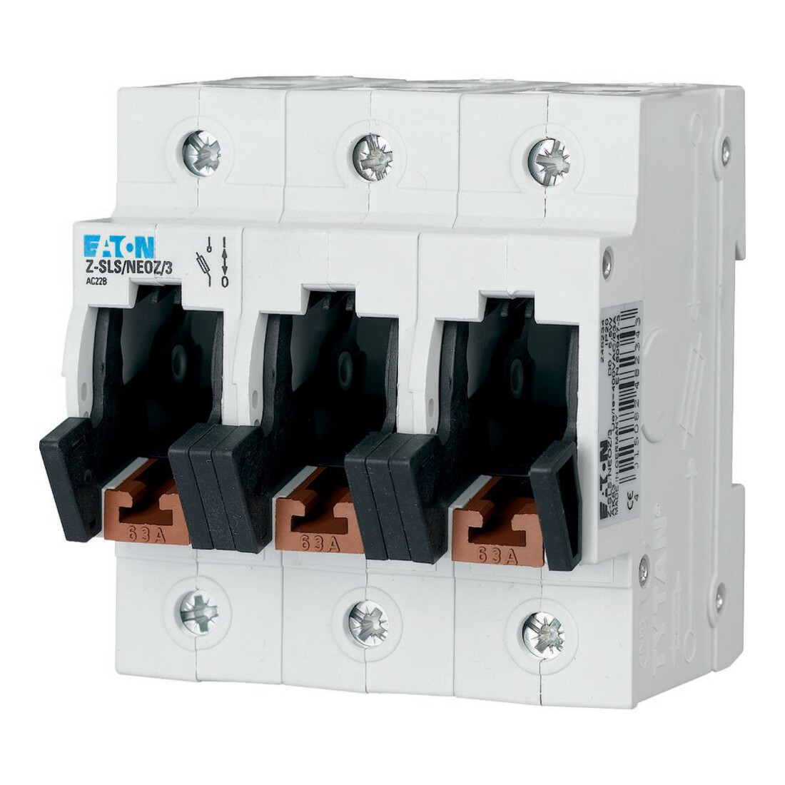 Eaton Sicherungs-Lastschalter 3p. max. 63A Z-SLS/NEOZ/3