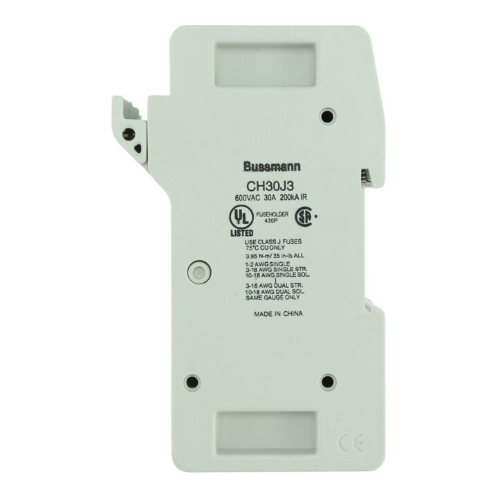 Eaton Sicherungshalter CH30J3 30 A AC 600 V