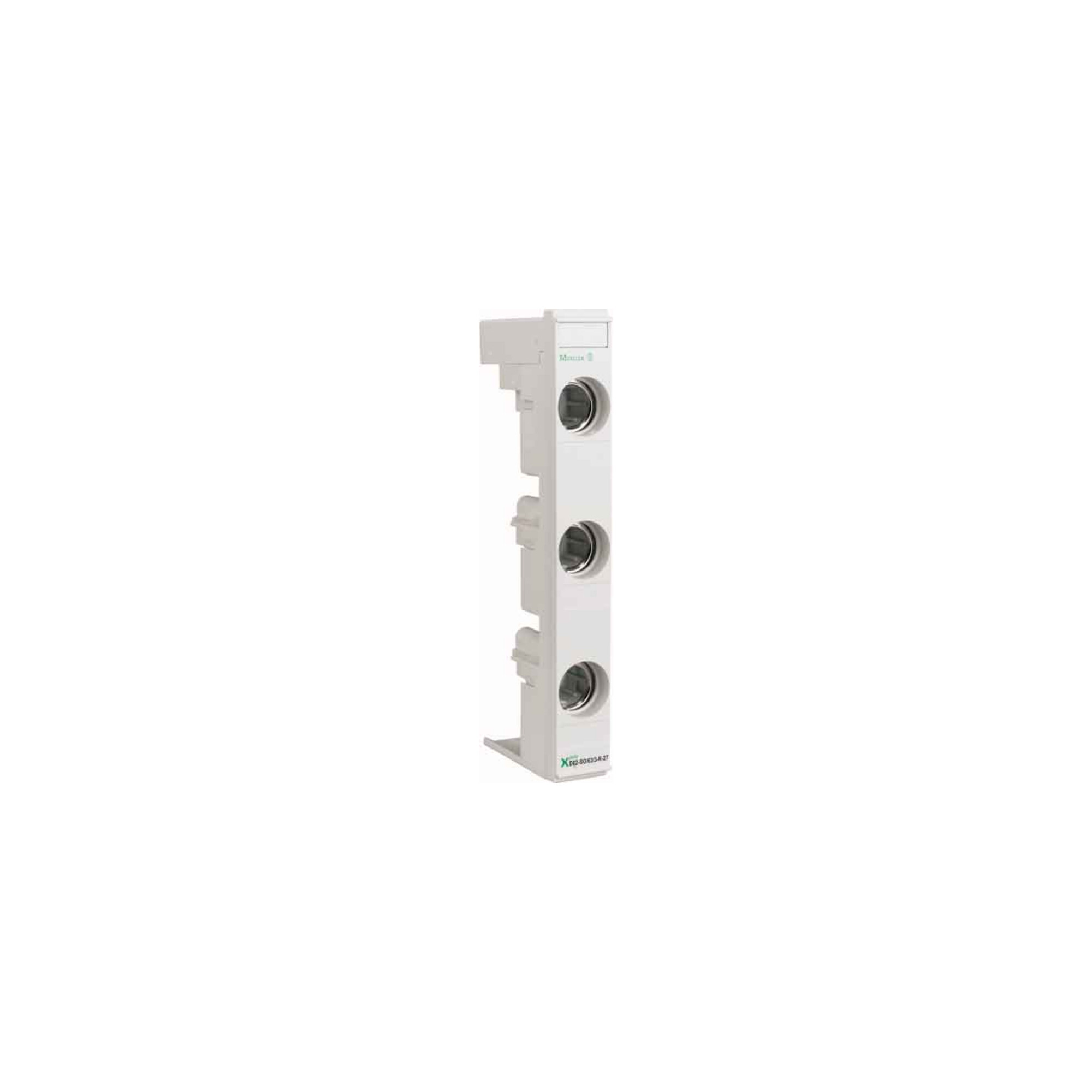 Eaton D02-SO/63/3-R-27 Sicherungssockel aus Kunststoff , 114315