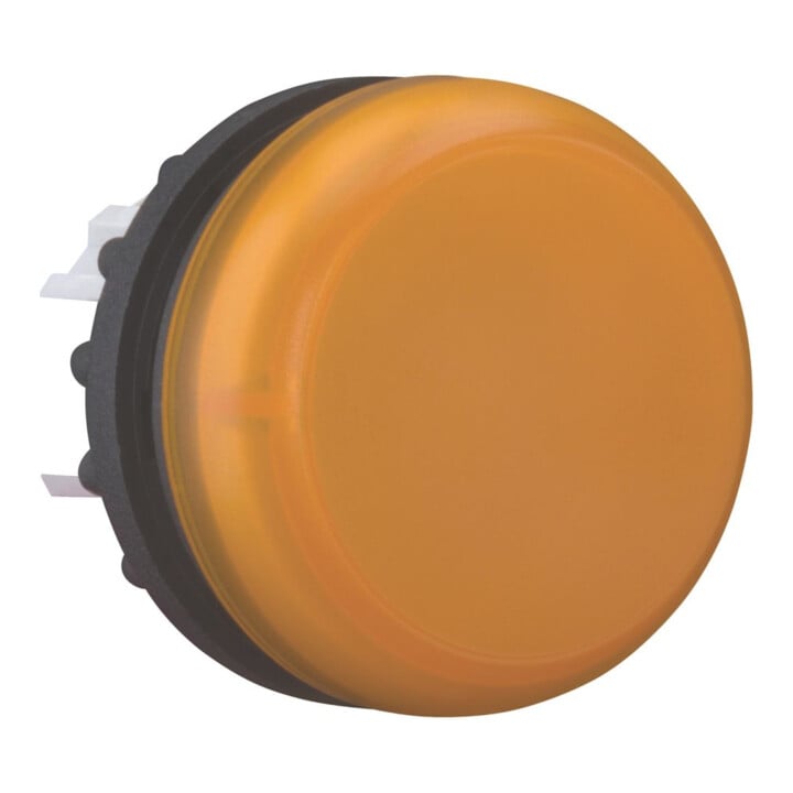 Eaton Signal lumineux plat, ambre M22-L-A