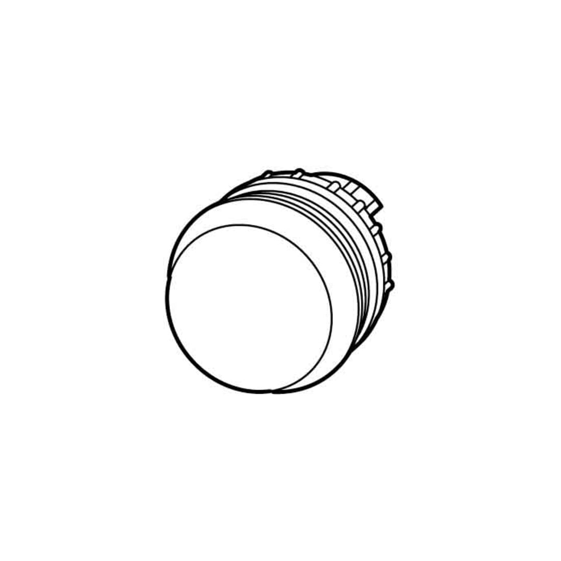 Eaton Signal lumineux surélevé jaune M22-LH-Y