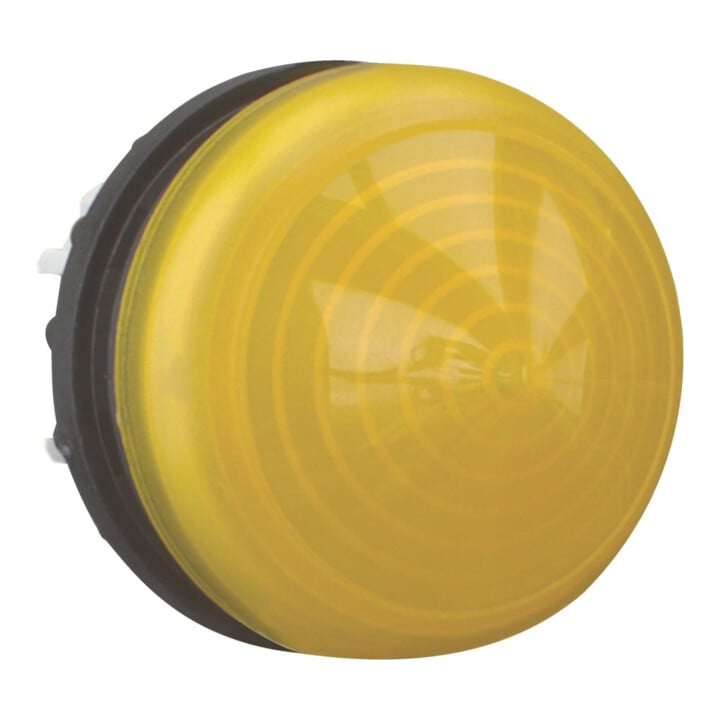 Eaton Signal lumineux surélevé jaune M22-LH-Y