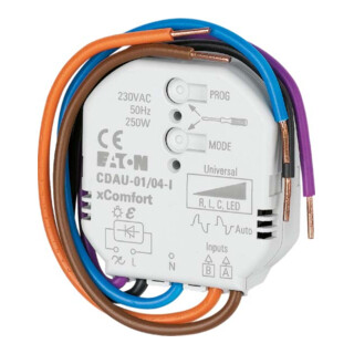 Eaton Smart-Dimmaktor R/L/C/LED 0-250W 230VAC EB CDAU-01/04-I