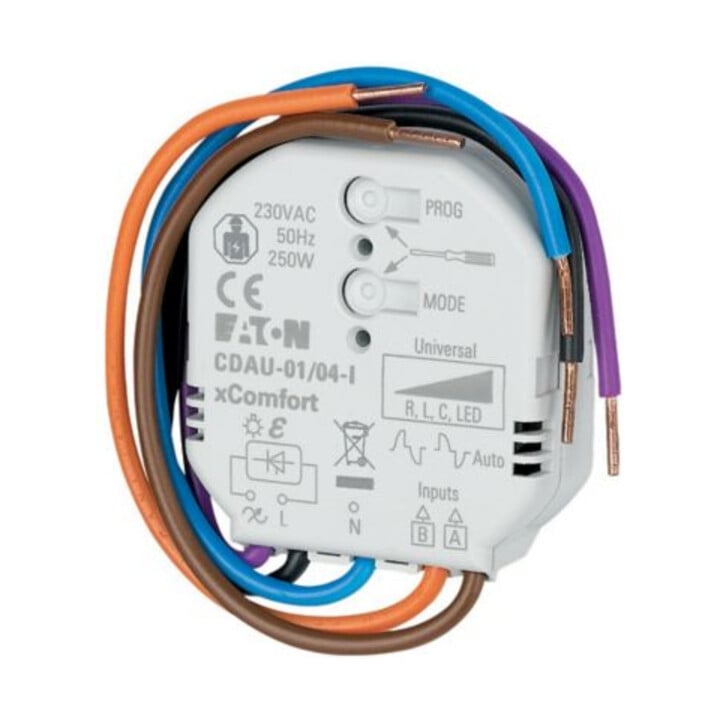 Eaton Smart-Dimmaktor R/L/C/LED 0-250W 230VAC EB CDAU-01/04-I