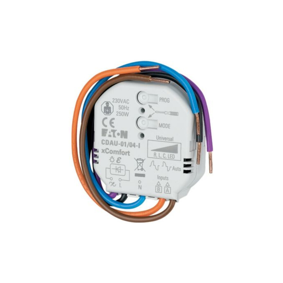 Eaton Smart-Dimmaktor R/L/C/LED 0-250W 230VAC EB CDAU-01/04-I