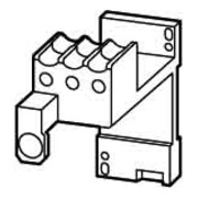 Eaton Socle relais de protection moteur pour ZB65 ZB65-XEZ-1