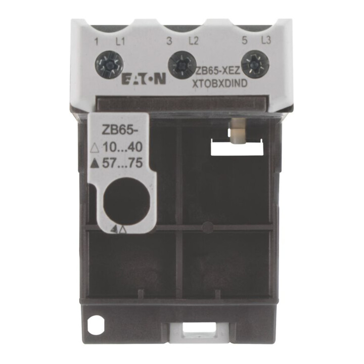 Eaton Socle relais de protection moteur pour ZB65 ZB65-XEZ