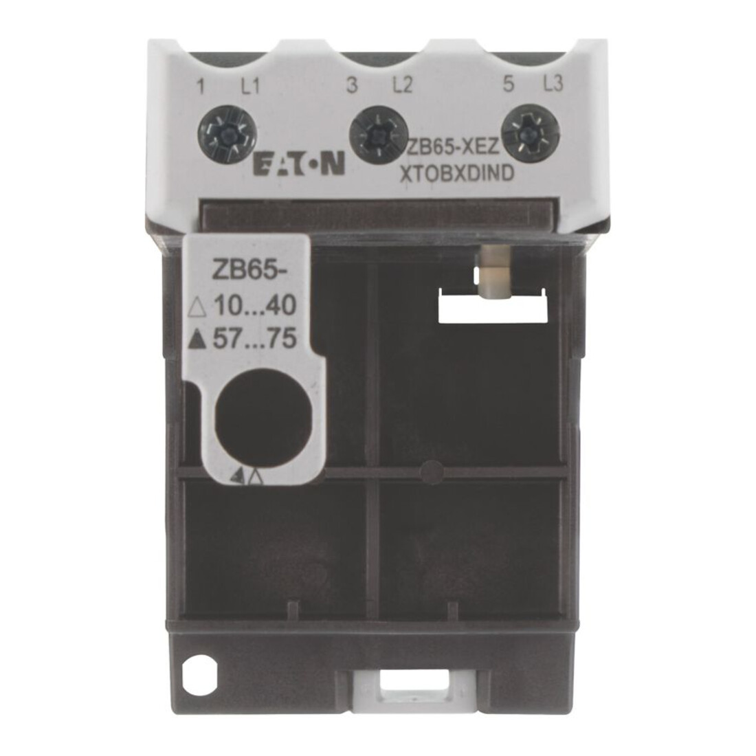 Eaton Socle relais de protection moteur pour ZB65 ZB65-XEZ