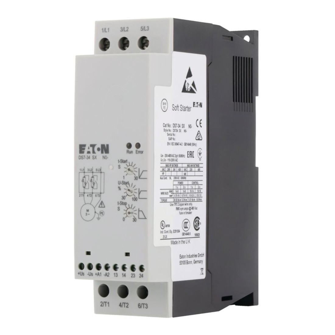 Eaton Softstarter 110/230VAC DS7-342SX032N0-N