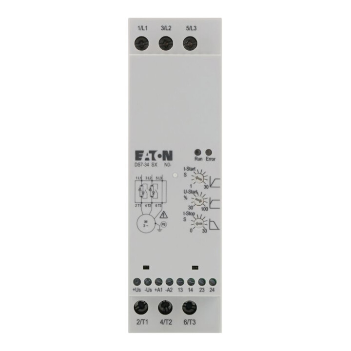 Eaton Softstarter 24 V AC/DC, 16 A DS7-340SX016N0-N