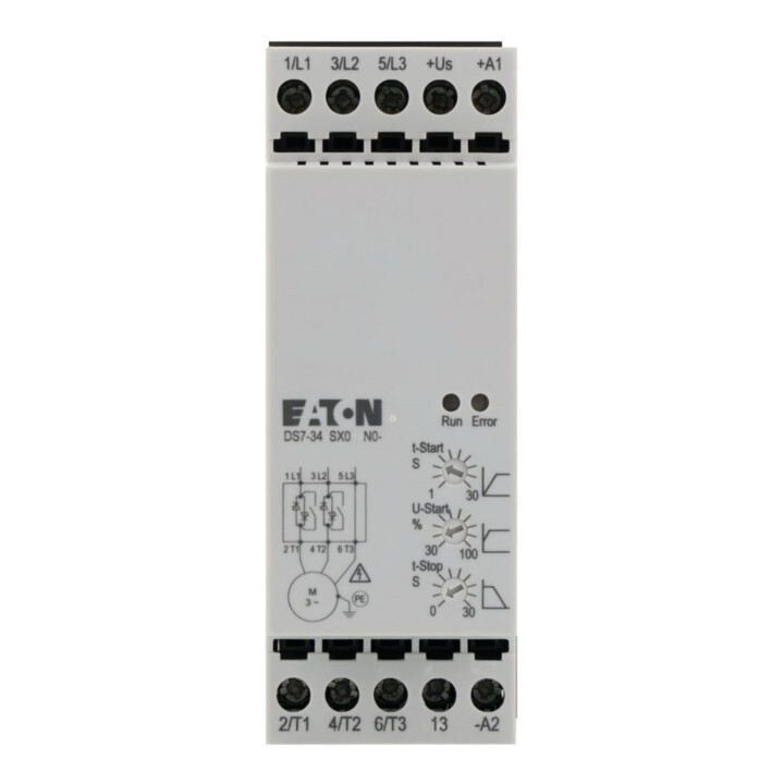 Eaton Softstarter 24 V AC/DC, 9 A DS7-340SX009N0-N